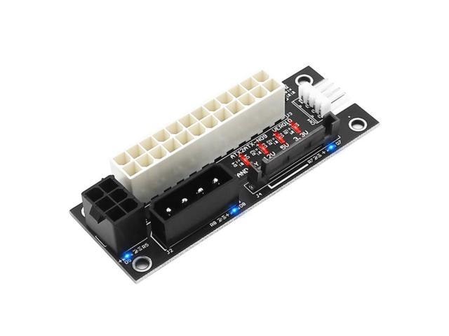 Dual PSU ATX 24-Pin Power Supply Sync Adapter: $26.49 Dual PSU ATX 24-Pin Power Supply Sync Adapter: $26.49