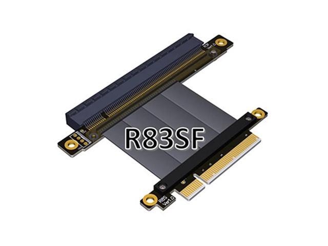 ADT R83SF 25cm PCIe 8x to 16x Extension Cable Adapter: $102.03 ADT R83SF 25cm PCIe 8x to 16x Extension Cable Adapter: $102.03