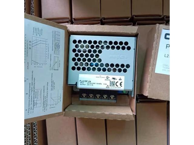 Cosel PLA15F-24 15W 24V Power Supply: $120.24 Cosel PLA15F-24 15W 24V Power Supply: $120.24