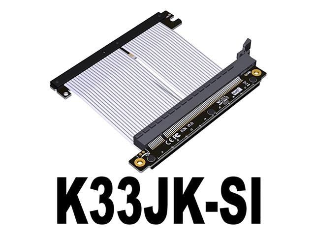 PCIe 4.0 x16 19cm GPU Riser Cable: $143.10 PCIe 4.0 x16 19cm GPU Riser Cable: $143.10