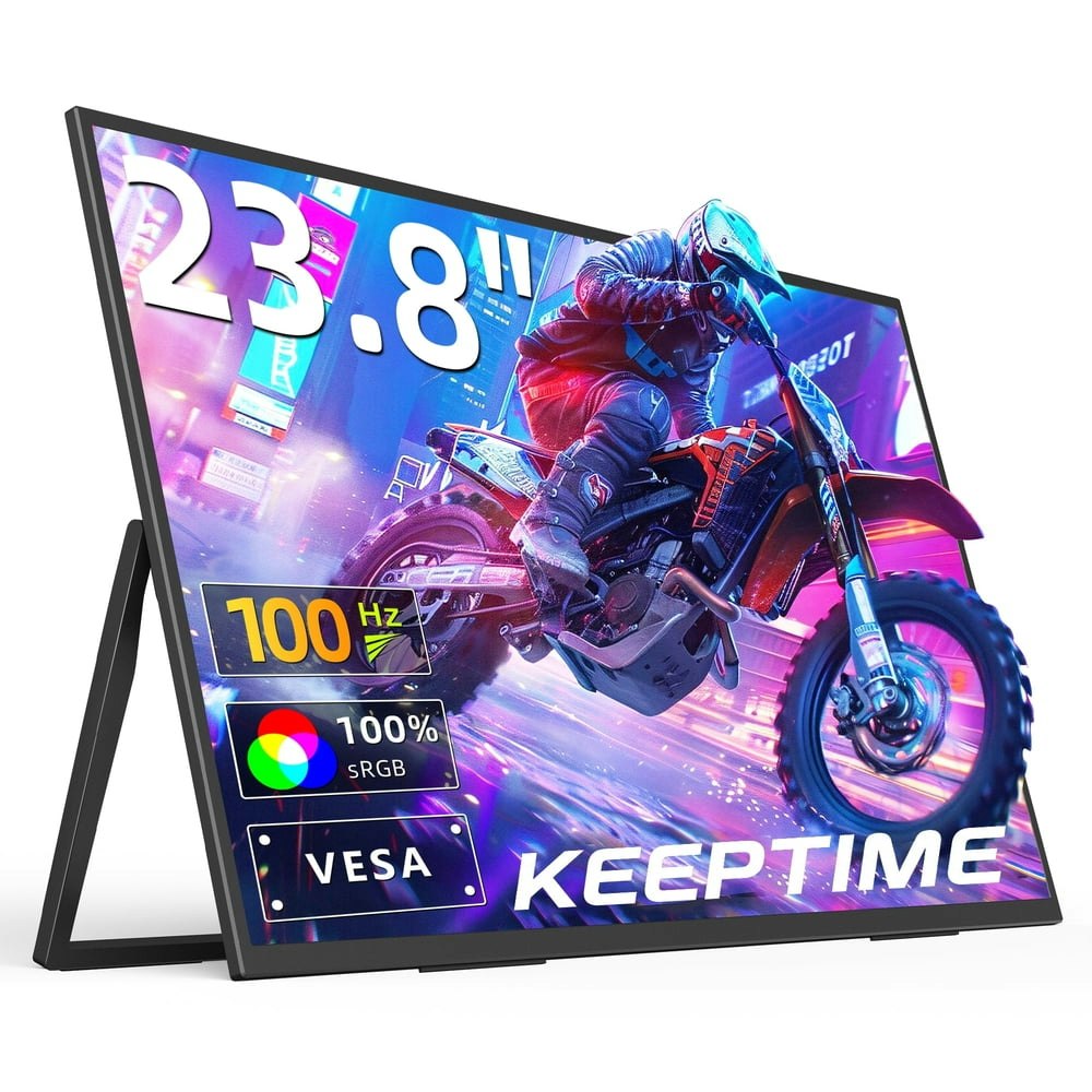 23.8\" 1080p 100Hz Portable Monitor: $170.99 23.8\" 1080p 100Hz Portable Monitor: $170.99