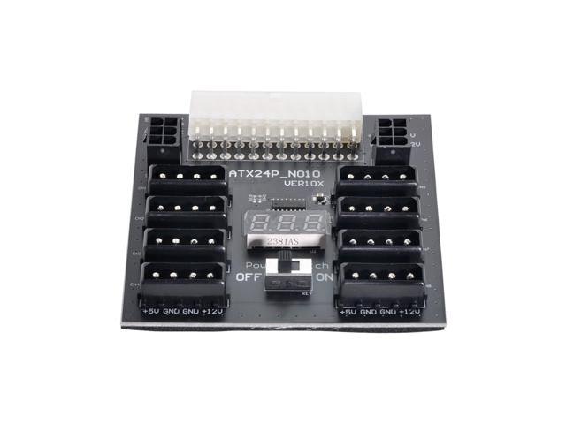 ATX Server Power Supply Breakout Board for Mining: $19.79 ATX Server Power Supply Breakout Board for Mining: $19.79