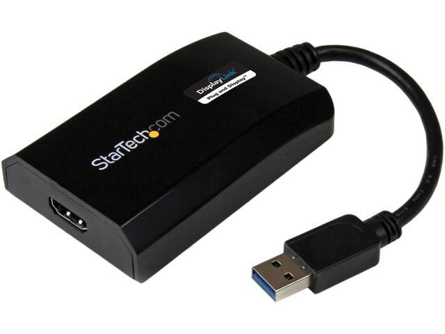StarTech.com USB 3.0 to HDMI Multi Monitor Video Adapter: $87.62