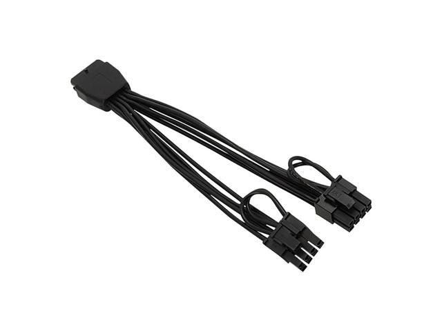 12VHPWR to Dual 8-Pin PCIe Power Adapter Cable: $17.22 12VHPWR to Dual 8-Pin PCIe Power Adapter Cable: $17.22
