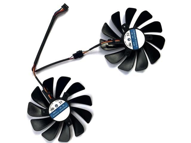 ASROCK RX 6700 XT Challenger D Series 95mm Cooling Fan Replacement: $20.67