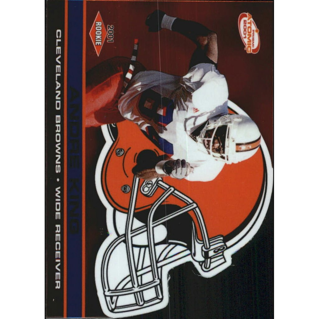 2001 Pacific Prism Atomic Blue #164 Andre King: $18 2001 Pacific Prism Atomic Blue #164 Andre King: $18