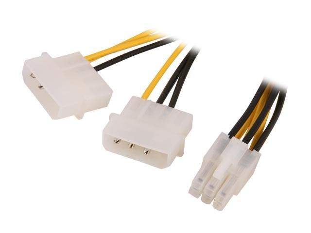StarTech LP4 to 6-Pin PCI Express Video Card Power Adapter: $16.99 StarTech LP4 to 6-Pin PCI Express Video Card Power Adapter: $16.99
