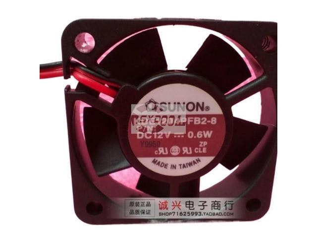 KDE1204PFB2-8 40mm 12V Axial Fan 2-Pack: $24.39 KDE1204PFB2-8 40mm 12V Axial Fan 2-Pack: $24.39