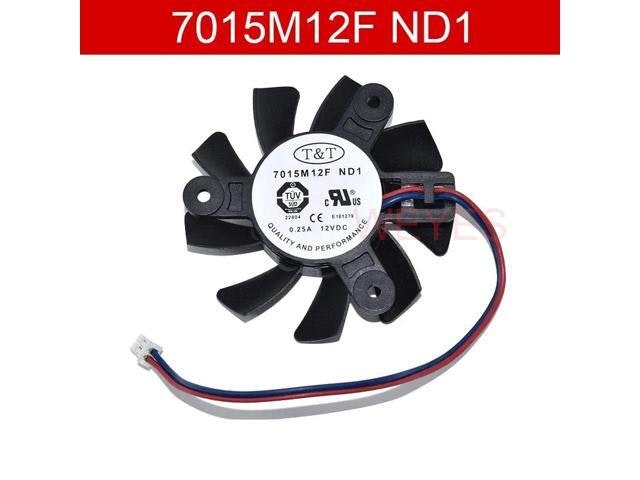 7015M12F 47mm VGA Cooling Fan: $33.86