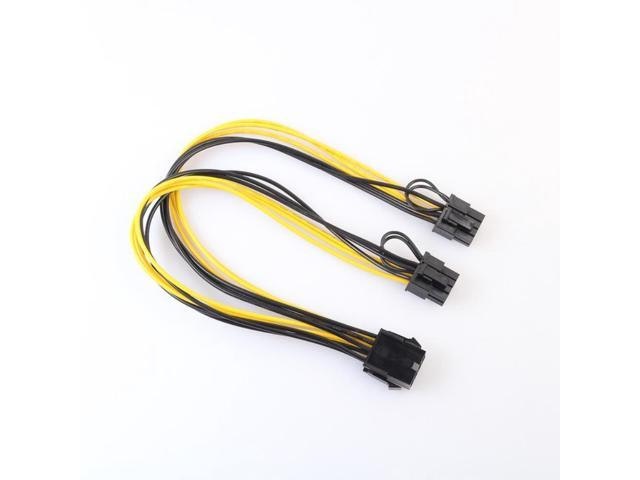 8-pin to Dual 8-pin PCIe Graphics Card Power Extension Cable: $14.67