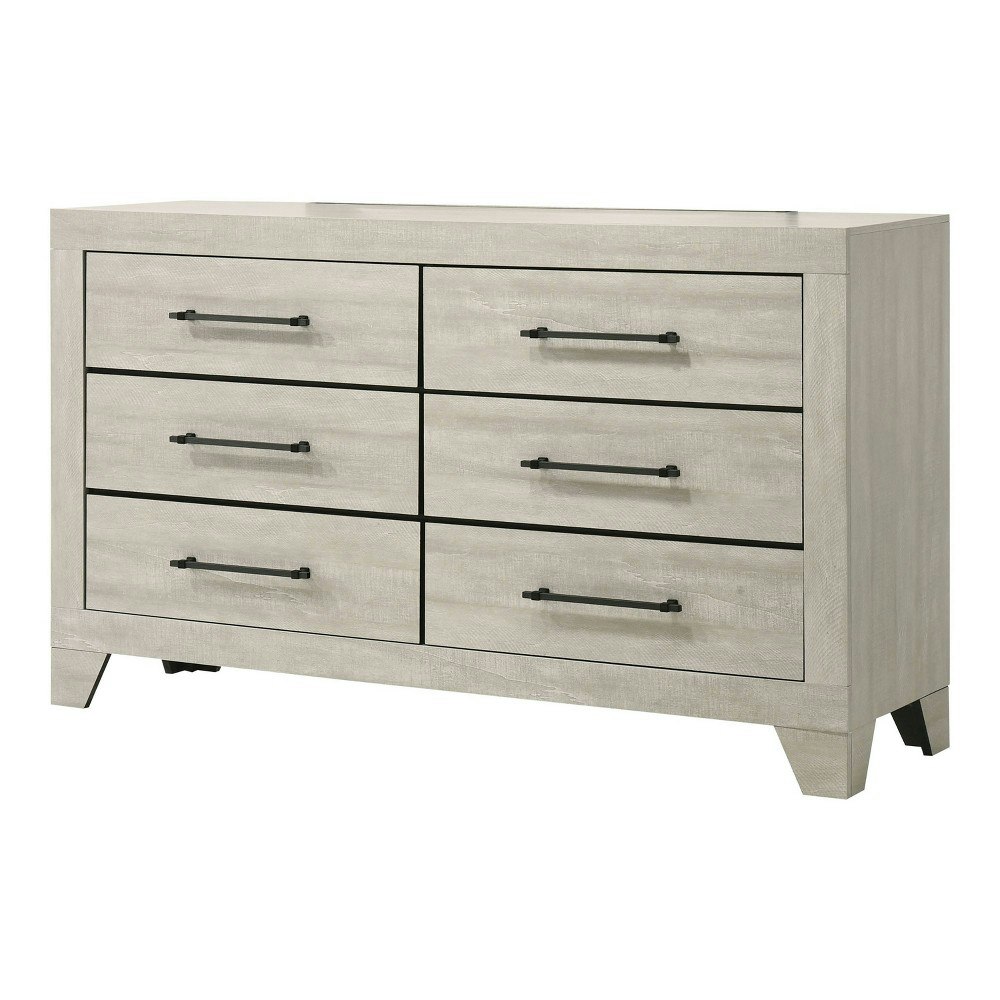 Furniture of America Soun 6-Drawer Dresser: $1,001.99 Furniture of America Soun 6-Drawer Dresser: $1,001.99