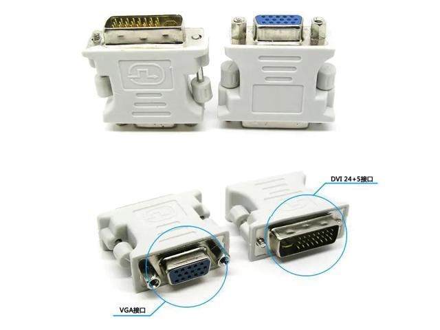 DVI-I to VGA Video Adapter: $22.90 DVI-I to VGA Video Adapter: $22.90
