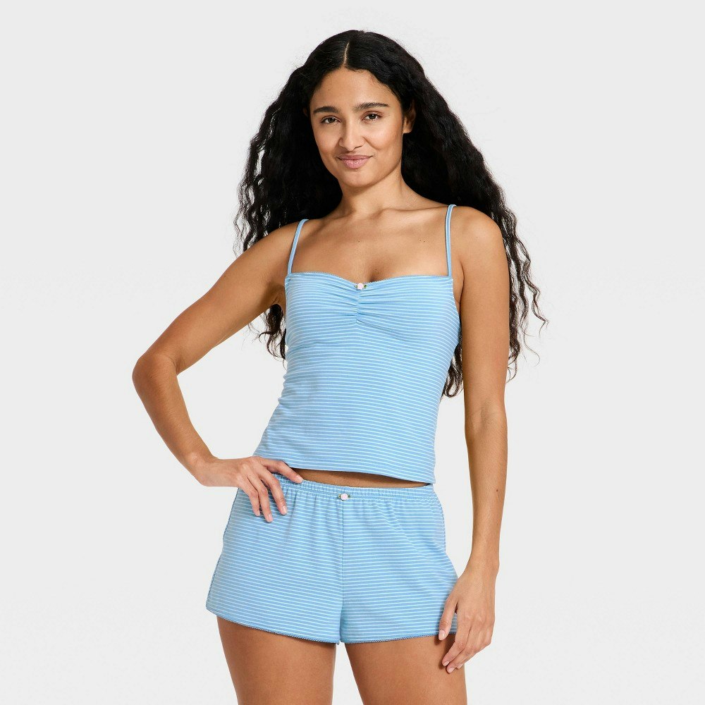Wild Fable Women's Jersey Tank and Shorts Pajama Set: $20 Wild Fable Women's Jersey Tank and Shorts Pajama Set: $20