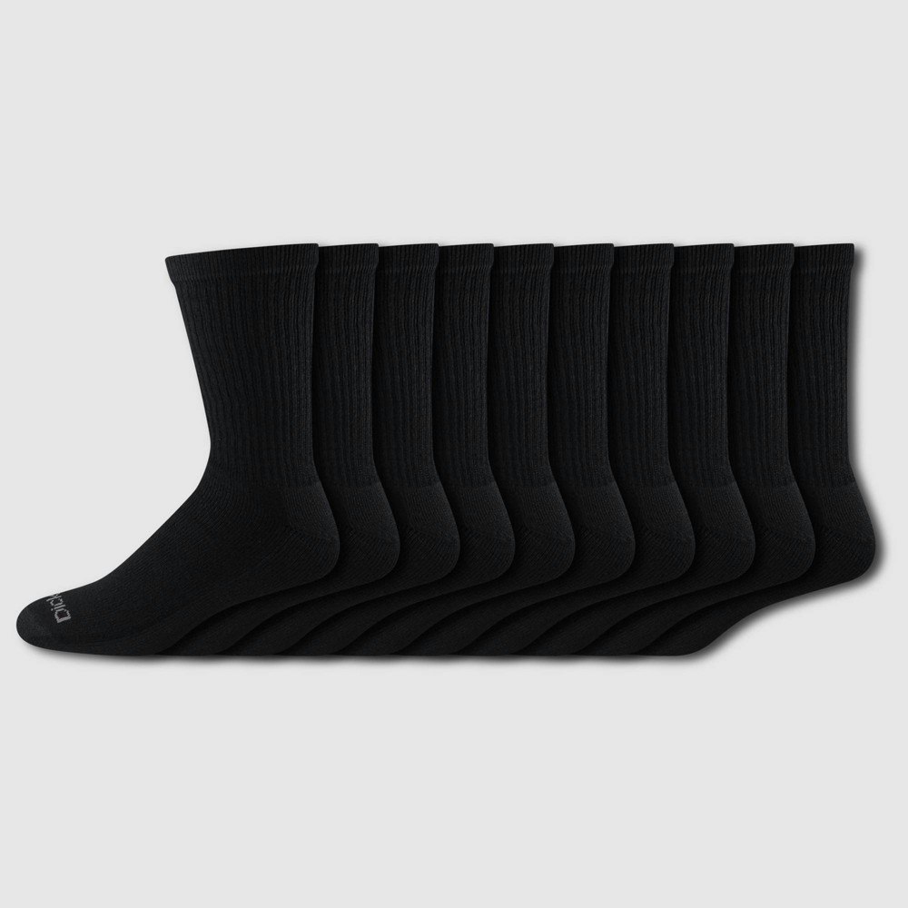 Dickies Men's Work Crew Socks 10-Pack: $18 Dickies Men's Work Crew Socks 10-Pack: $18