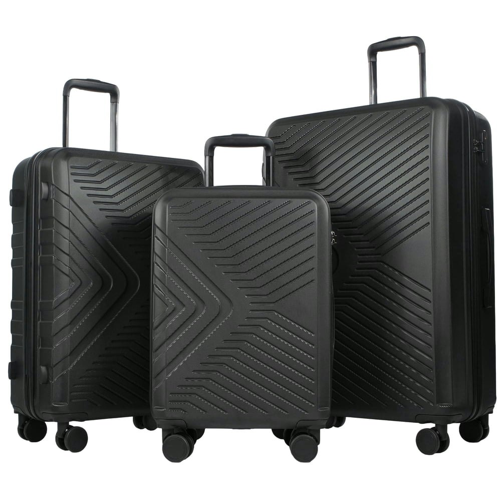 Travelhouse 3-Piece Hardshell Luggage Set: $79.99 Travelhouse 3-Piece Hardshell Luggage Set: $79.99