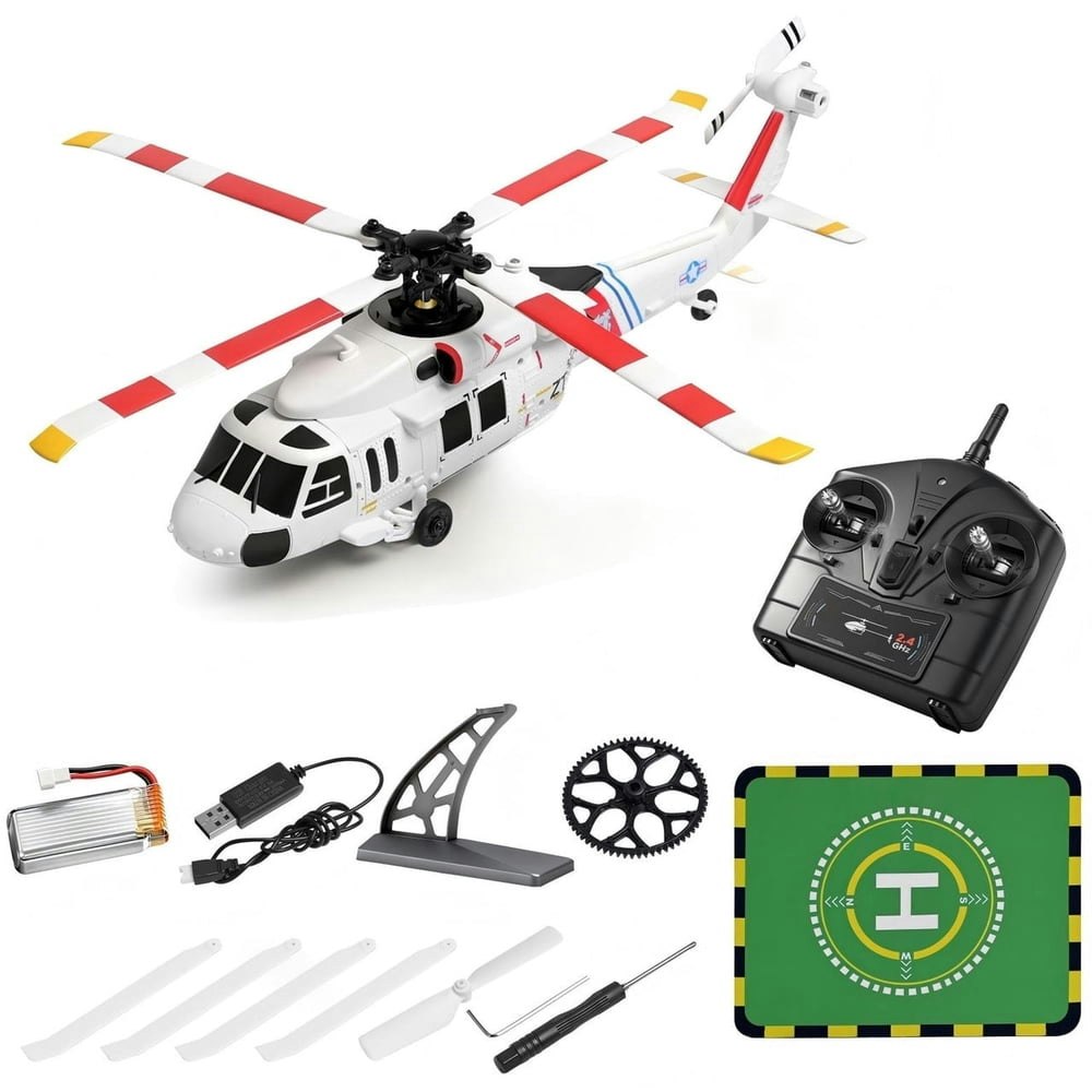 Bruce&Shark UH60L Black Hawk RC Helicopter: $84.99