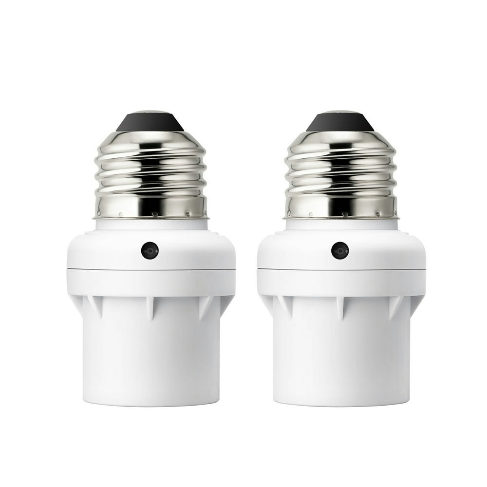 Dewenwils Dusk to Dawn Light Sensor Socket 2-Pack: $16.99 Dewenwils Dusk to Dawn Light Sensor Socket 2-Pack: $16.99