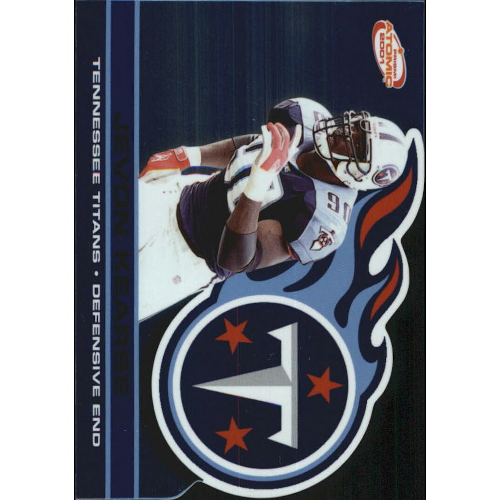 2001 Pacific Prism Atomic Blue Jevon Kearse Card #142: $12 2001 Pacific Prism Atomic Blue Jevon Kearse Card #142: $12