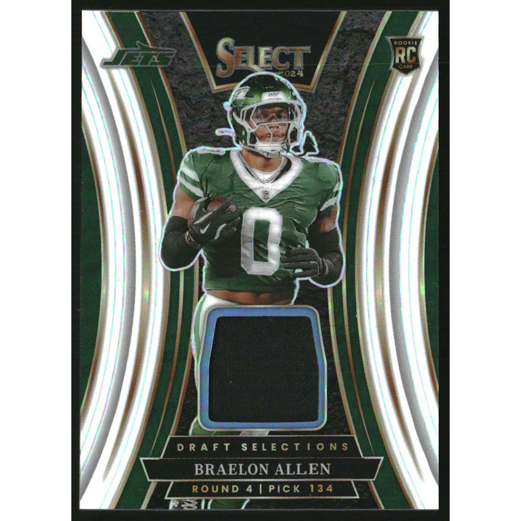 2024 Select Draft Prizm White Braelon Allen Card #21: $10 2024 Select Draft Prizm White Braelon Allen Card #21: $10