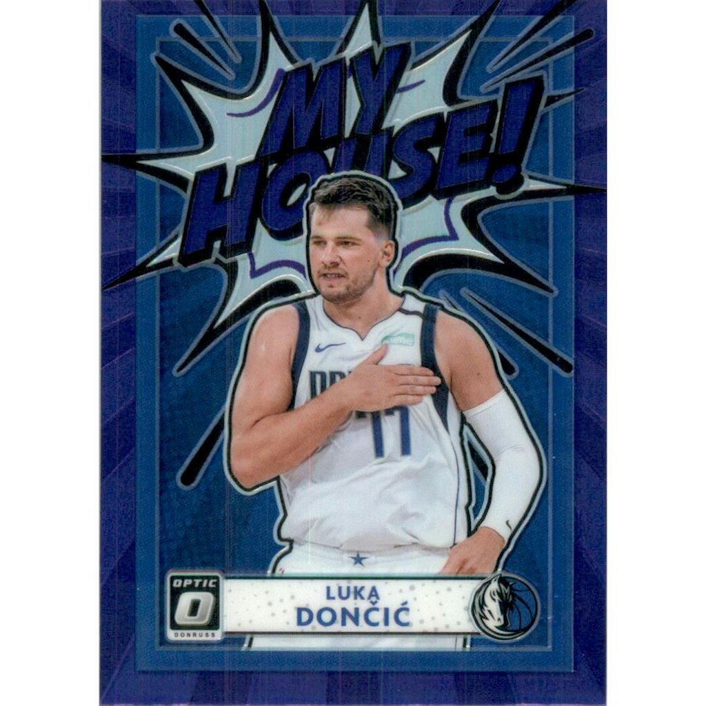 2020-21 Donruss Optic My House Luka Doncic Purple #13 Trading Card: $15 2020-21 Donruss Optic My House Luka Doncic Purple #13 Trading Card: $15