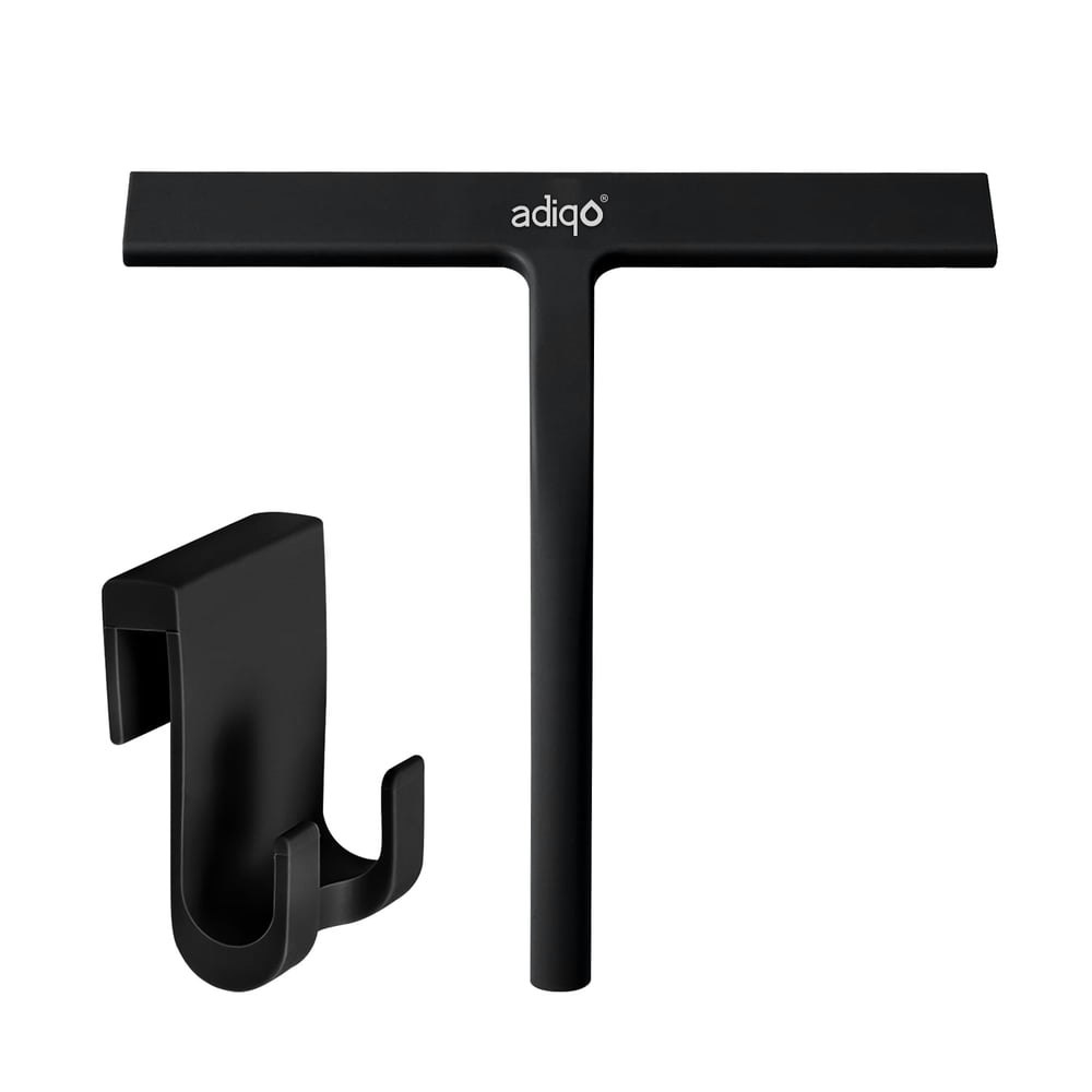 Adiqo 9-inch Silicone Shower Squeegee: $12.95 Adiqo 9-inch Silicone Shower Squeegee: $12.95