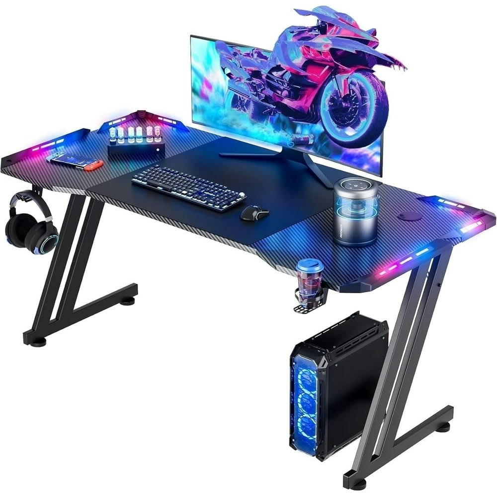 HLDIRECT 47-inch Gaming Desk: $79.99 HLDIRECT 47-inch Gaming Desk: $79.99