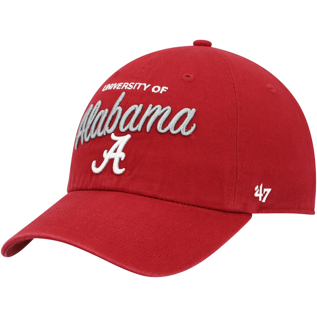 '47 Alabama Crimson Tide Phoebe Clean Up Adjustable Hat: $19.99 '47 Alabama Crimson Tide Phoebe Clean Up Adjustable Hat: $19.99