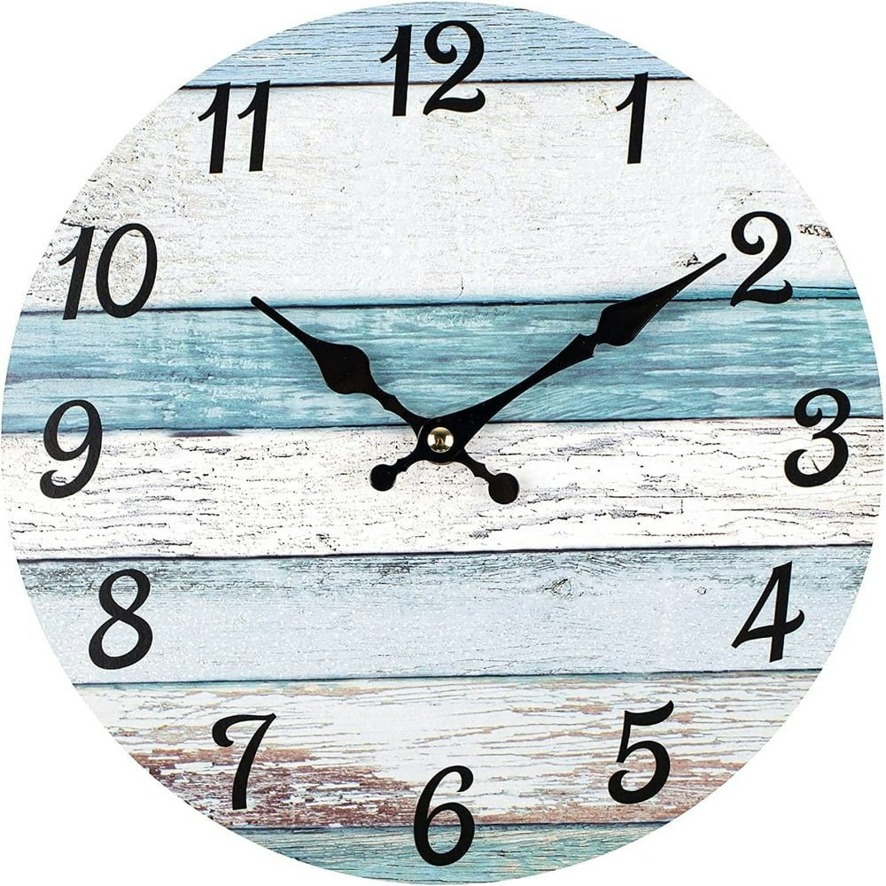 Homotte 10-Inch Wall Clock: $13.99 Homotte 10-Inch Wall Clock: $13.99