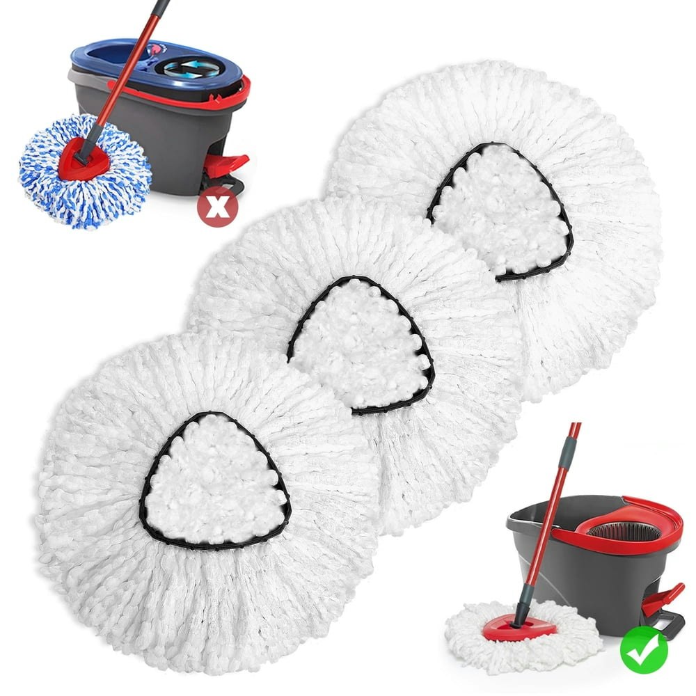 EasyWring 1-Tank System Mop Replacement Head 3-Pack: $14.93