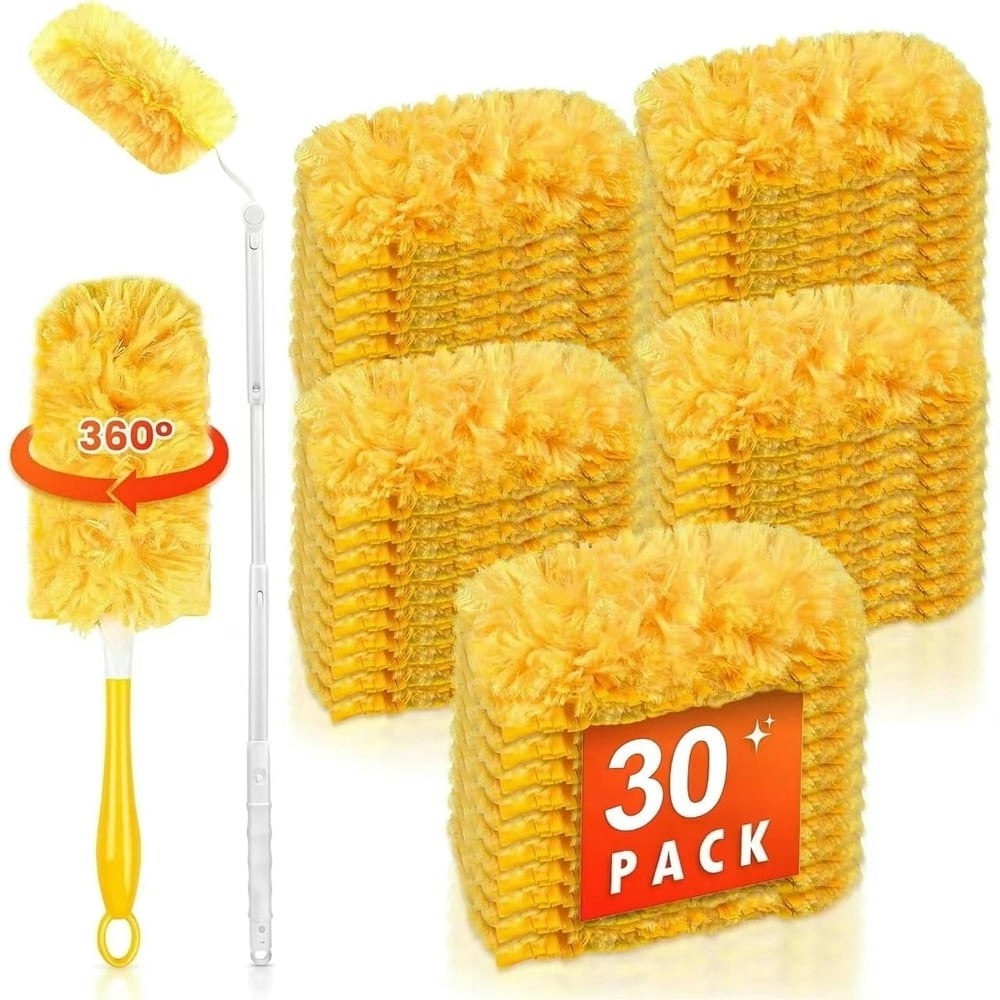 Heavy Duty Duster Refills 30-Pack with Handle: $15.79 Heavy Duty Duster Refills 30-Pack with Handle: $15.79
