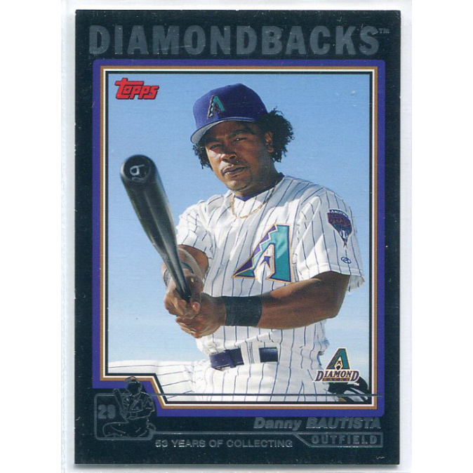 2004 Topps Black Danny Bautista Baseball Card: $12 2004 Topps Black Danny Bautista Baseball Card: $12