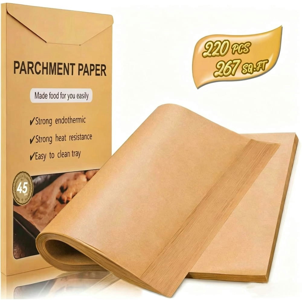 12x16-Inch Parchment Paper Sheets 220-Pack: $15.68