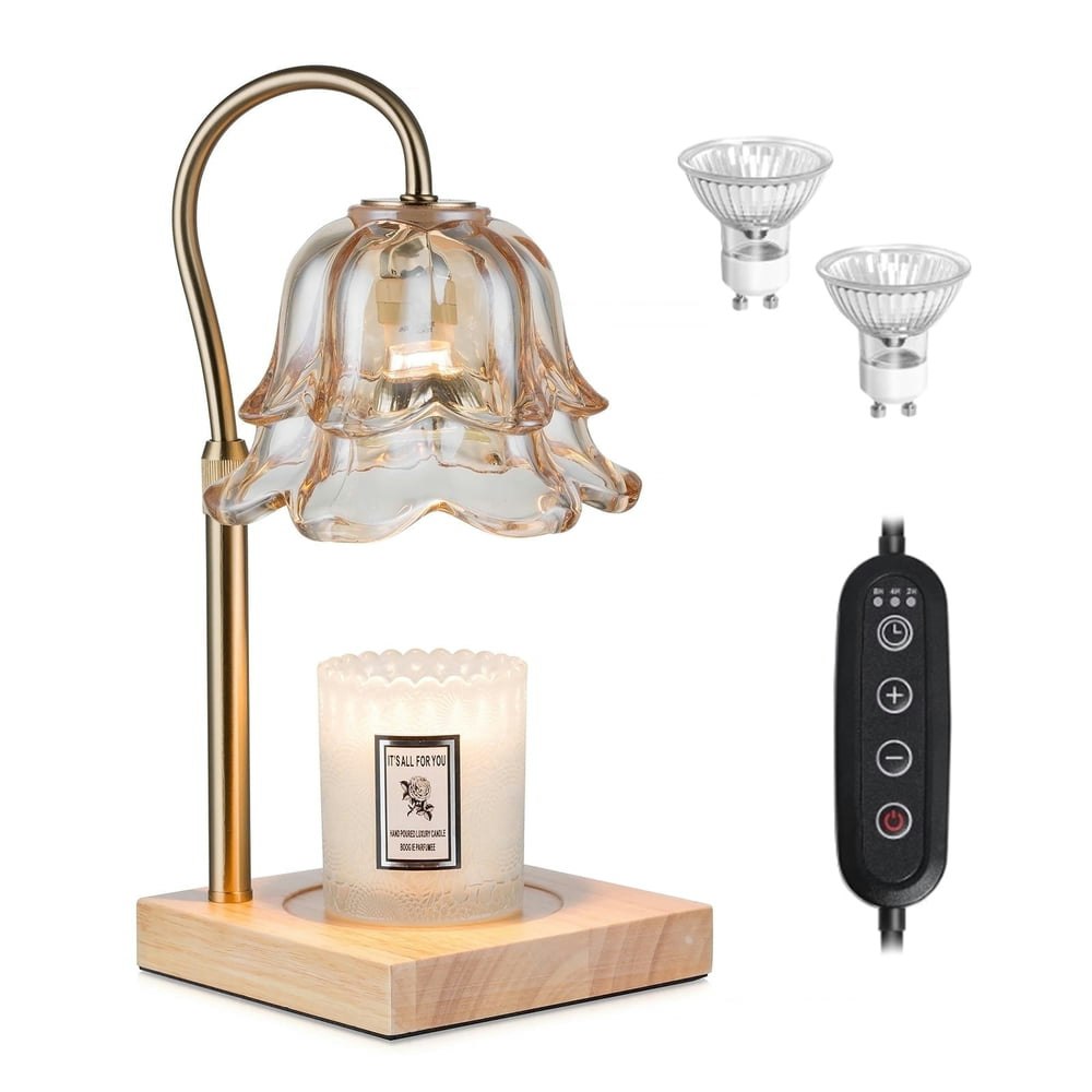 Sziqiqi Adjustable Height Candle Warmer Lamp with Timer: $28.99 Sziqiqi Adjustable Height Candle Warmer Lamp with Timer: $28.99