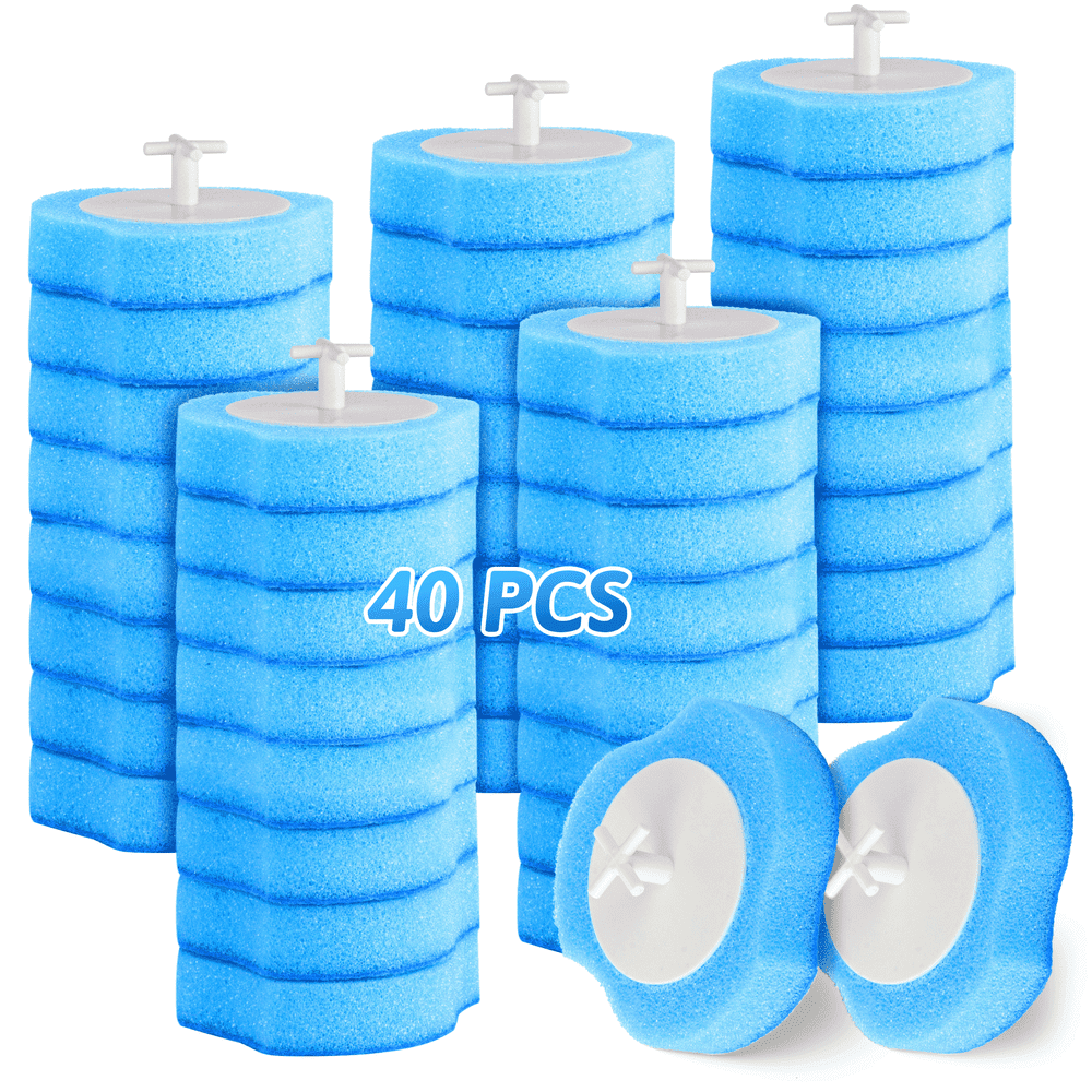 Myspri Disposable Toilet Brush Refill Heads 40-Pack: $10.98 Myspri Disposable Toilet Brush Refill Heads 40-Pack: $10.98