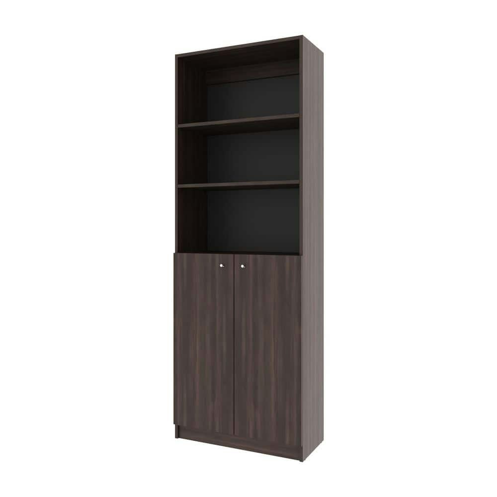 25" x 12" x 71" Freestanding Particle Board Linen Cabinet: $183.58