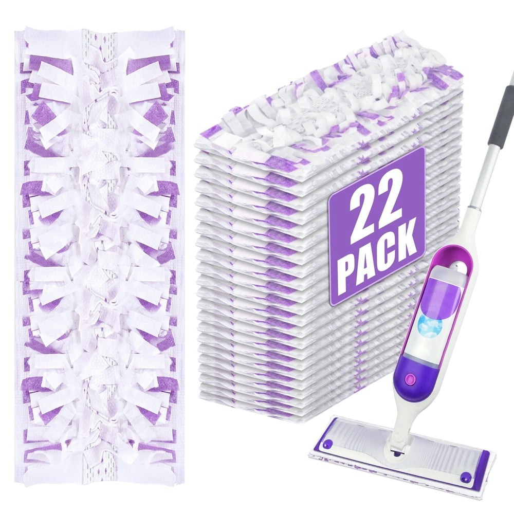 Ilavclean Disposable Mop Pads for Swiffer PowerMop 22-Pack: $21.09 Ilavclean Disposable Mop Pads for Swiffer PowerMop 22-Pack: $21.09
