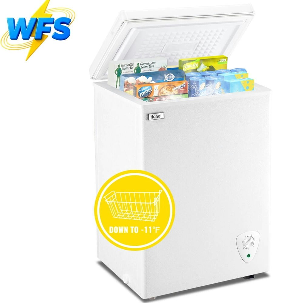 Wanai 3.5-cubic-foot Chest Freezer: $169.97