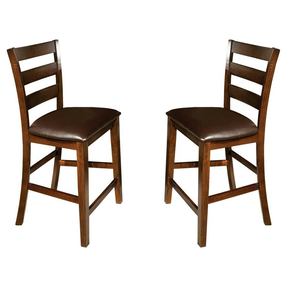 Intercon Kona Ladderback Counter Height Barstool 2-Pack: $201.99