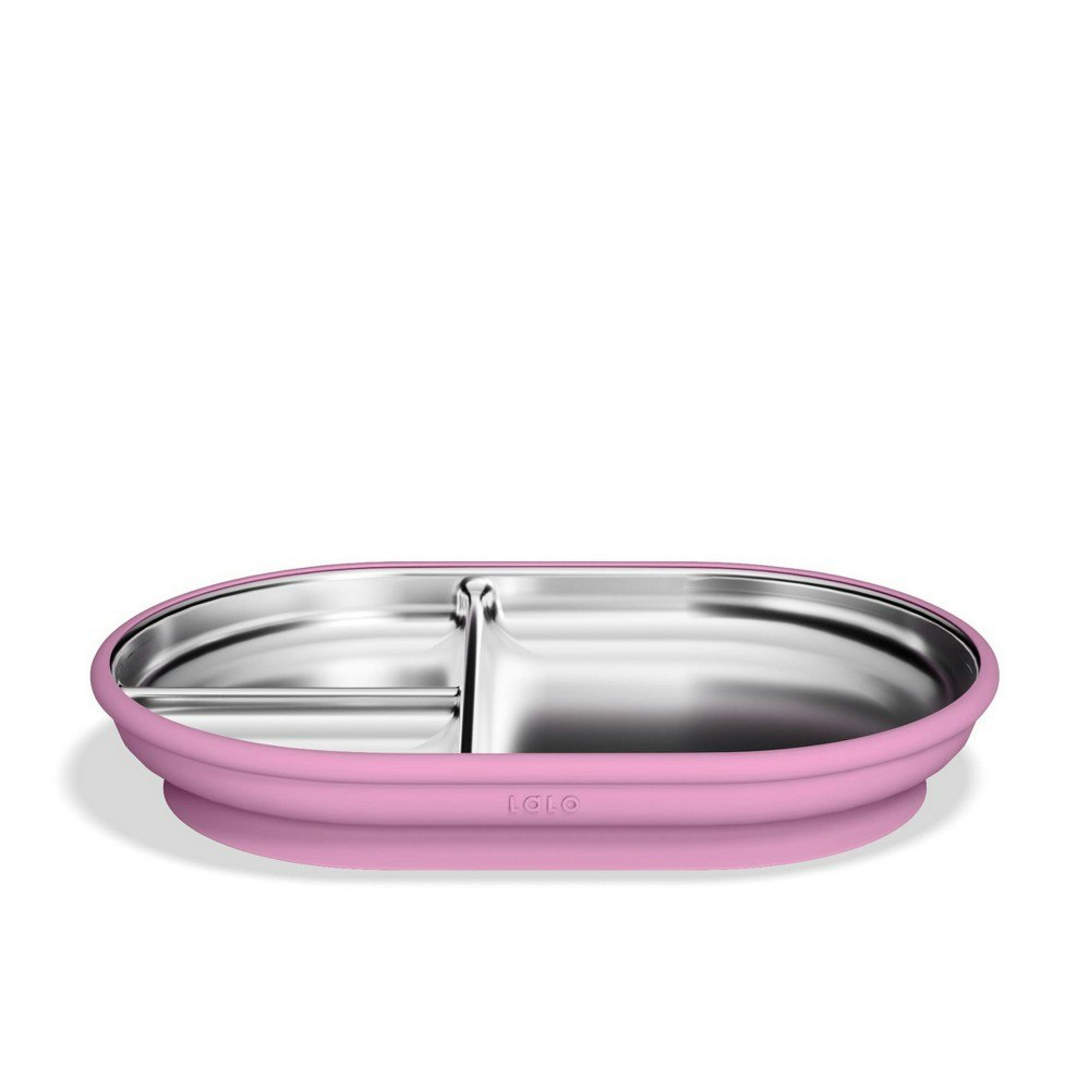 Lalo 9.84-inch Stainless Steel Suction Baby Plate: $15.99 Lalo 9.84-inch Stainless Steel Suction Baby Plate: $15.99