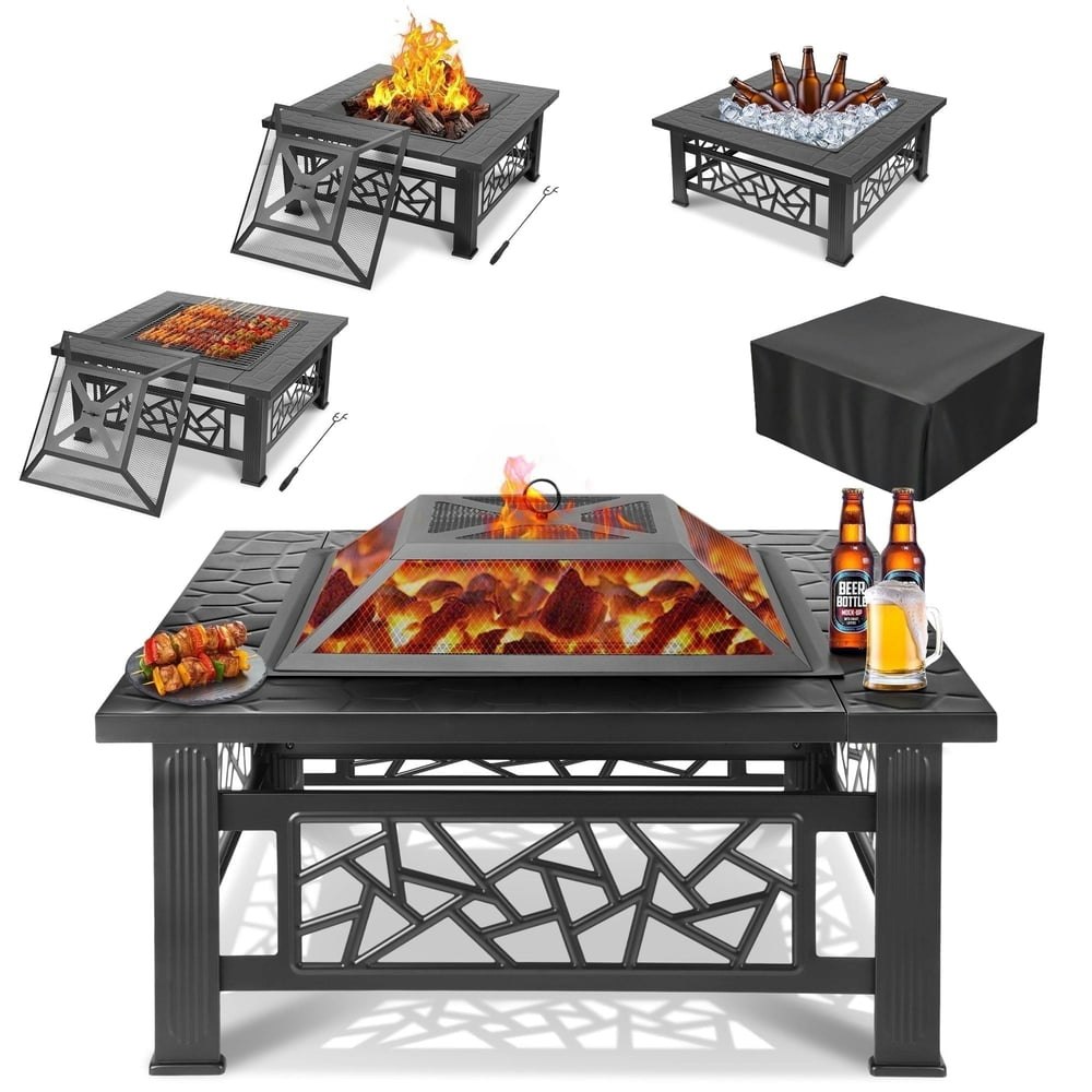 Segmart 32-Inch Outdoor Wood Burning Fire Pit: $84.99 Segmart 32-Inch Outdoor Wood Burning Fire Pit: $84.99