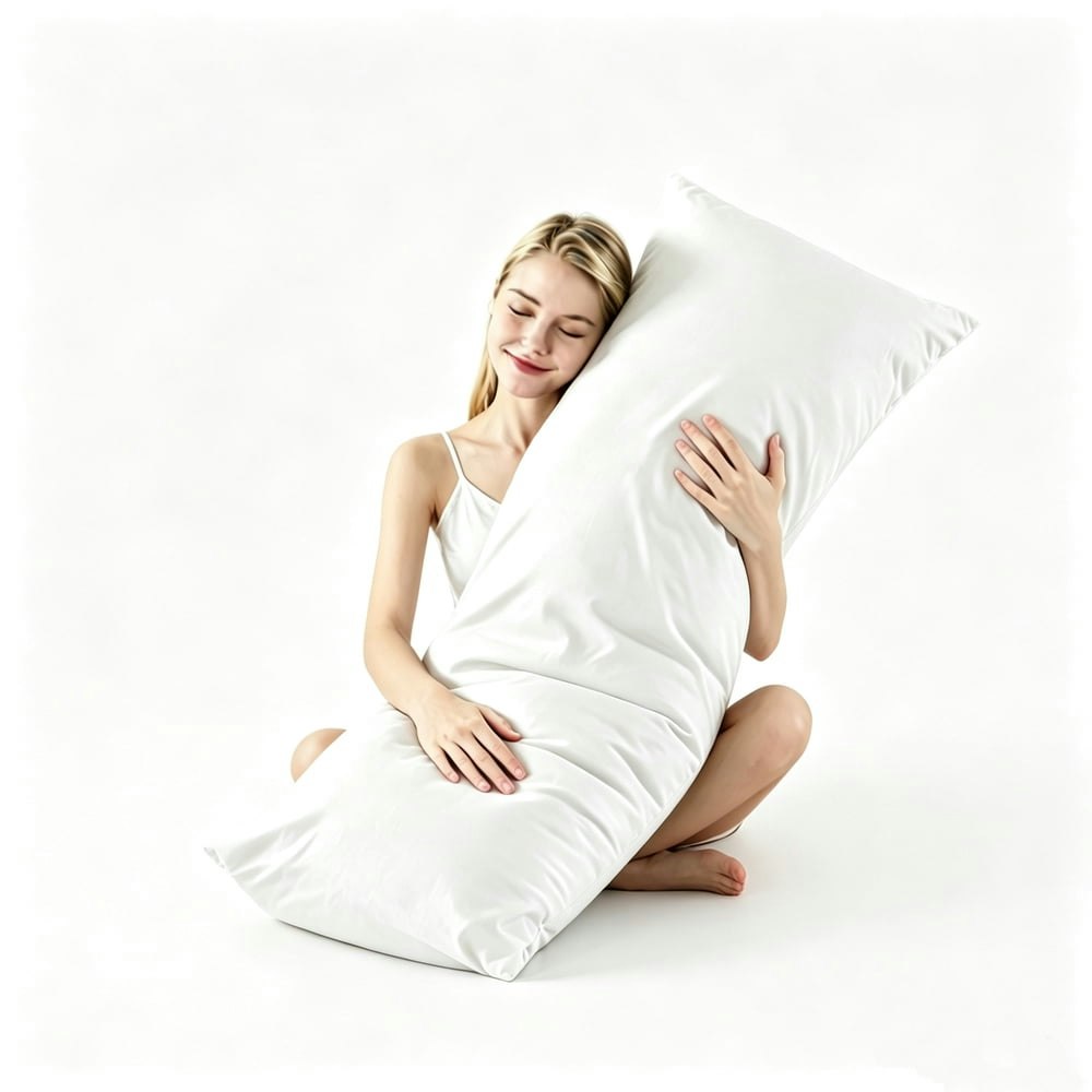 BedTreat 20x54-inch Body Pillow Insert: $16.99