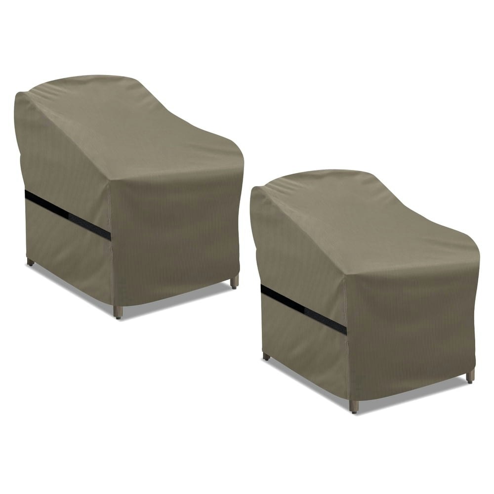 Patio Chair Covers 2-Pack: $22.99 Patio Chair Covers 2-Pack: $22.99
