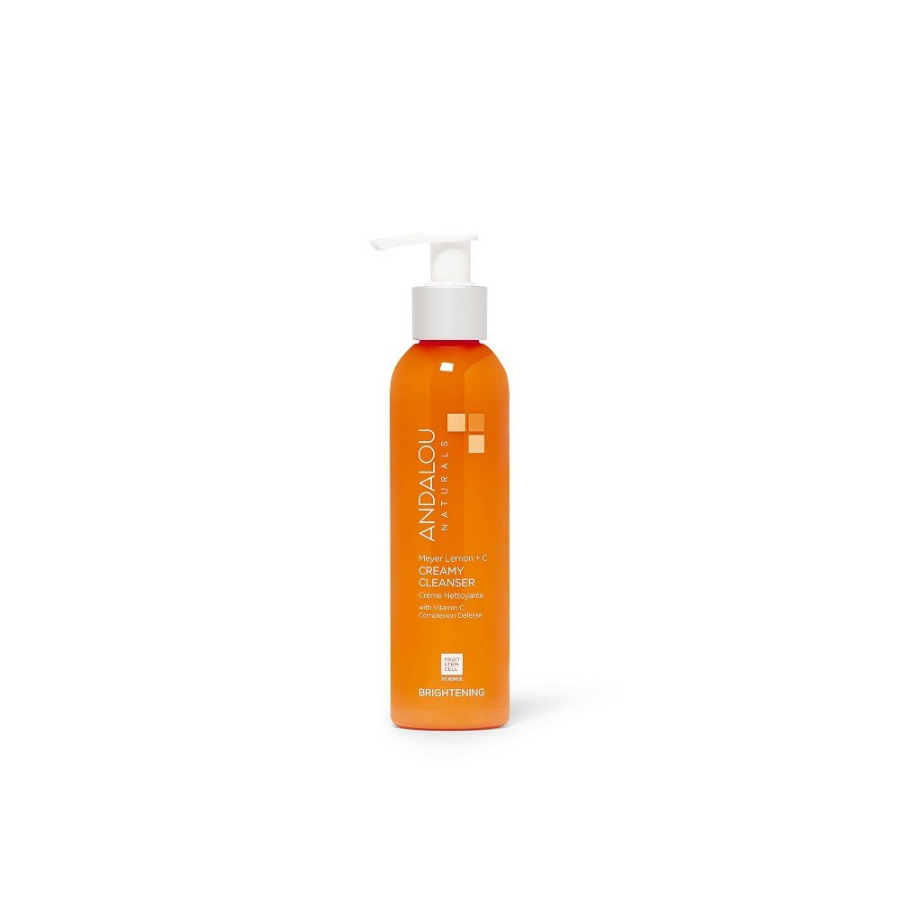 Andalou Naturals Meyer Lemon and Vitamin C Creamy Cleanser 6-oz: $11.99 Andalou Naturals Meyer Lemon and Vitamin C Creamy Cleanser 6-oz: $11.99