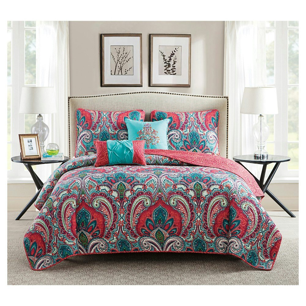 Casa Real Full/Queen Quilt Set: $29.49