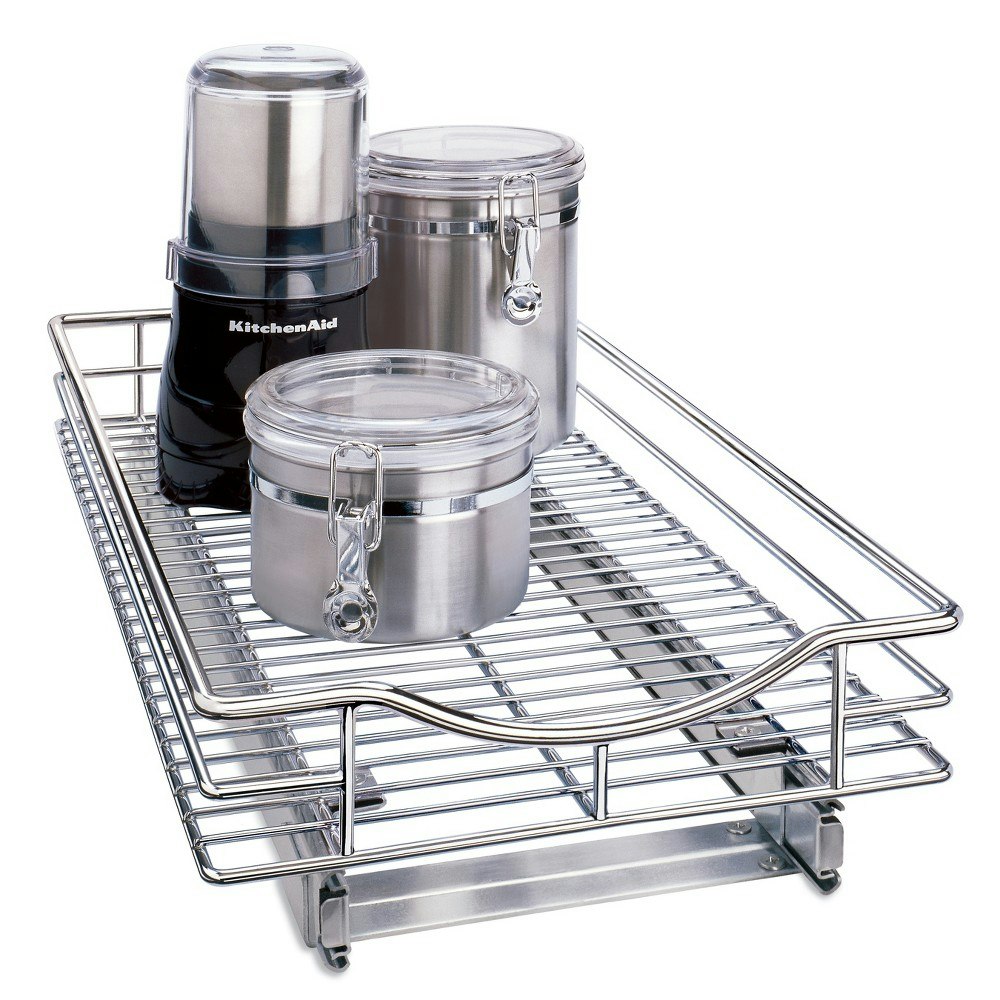 Lynk Professional 11" x 21" Slide-Out Cabinet Organizer: $59.99 Lynk Professional 11" x 21" Slide-Out Cabinet Organizer: $59.99