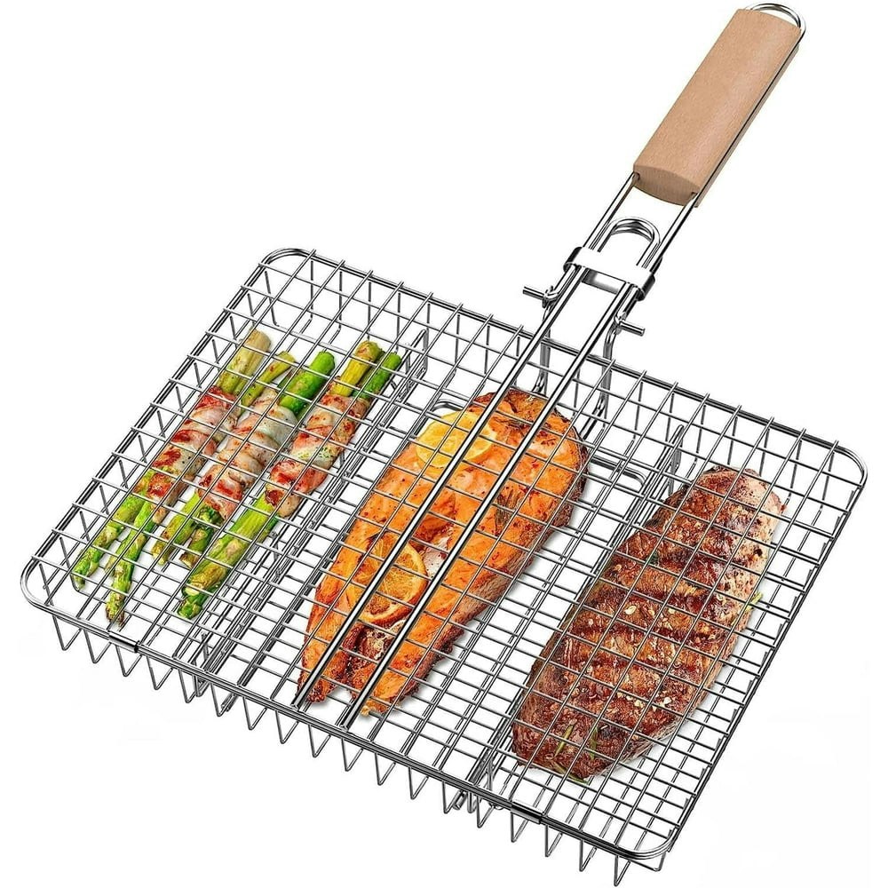 LazySpin Stainless Steel Grill Basket: $17.59 LazySpin Stainless Steel Grill Basket: $17.59