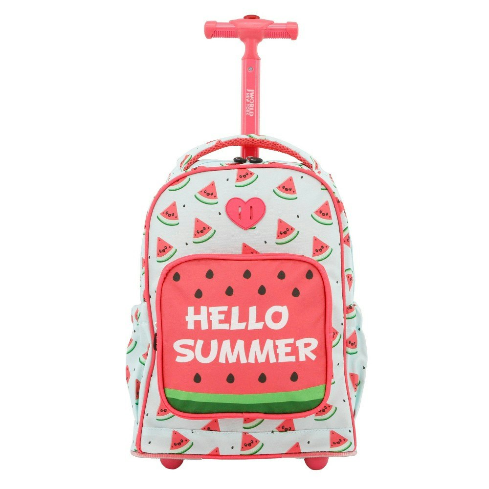 JWorld Sparkle 15-inch Kids' Rolling Backpack: $44.99