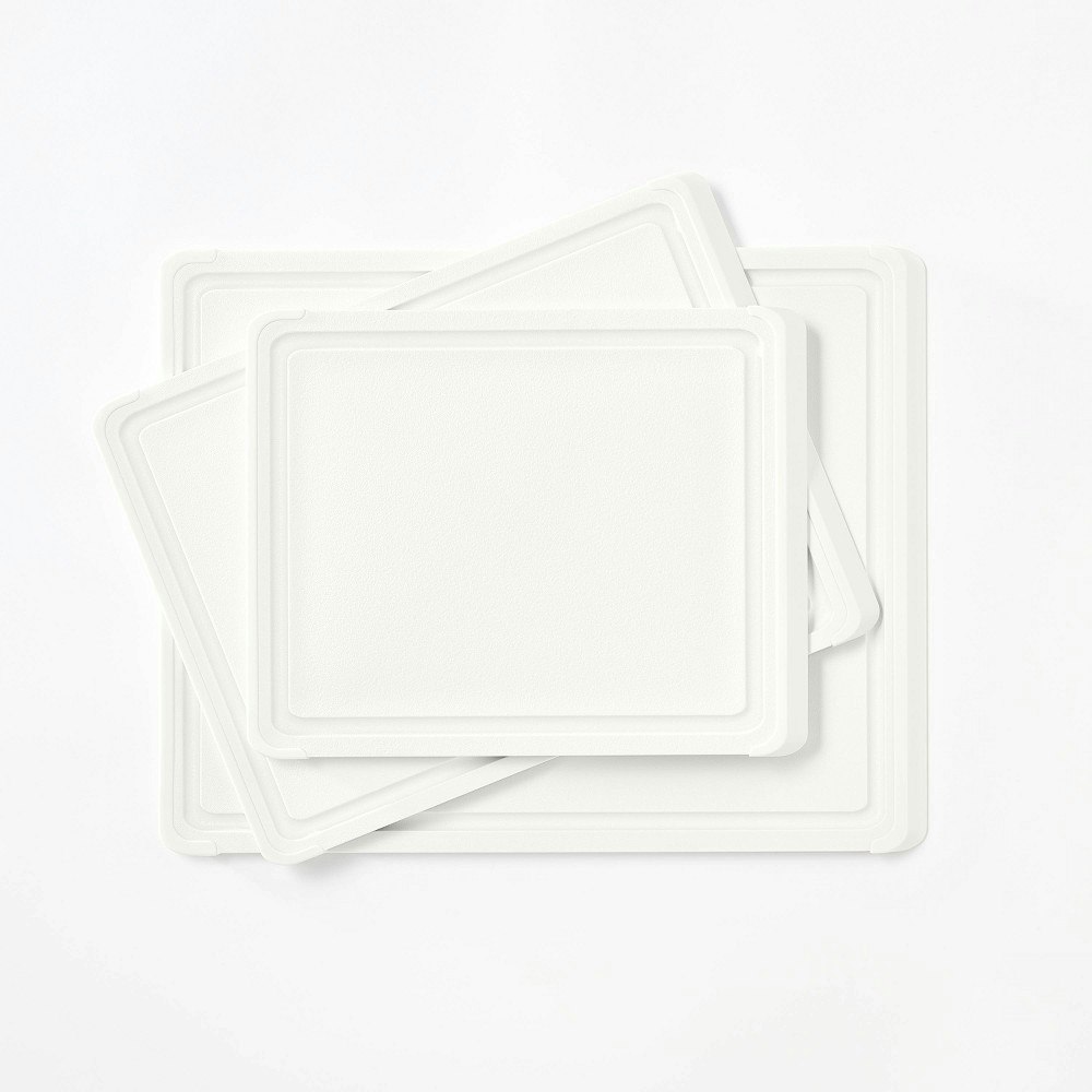Figmint 3-Piece Nonslip Cutting Board Set: $22
