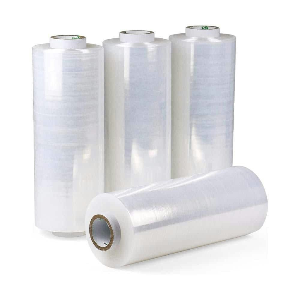 Clear Stretch Wrap 950-Foot 80-Gauge 4-Pack: $140.77 Clear Stretch Wrap 950-Foot 80-Gauge 4-Pack: $140.77