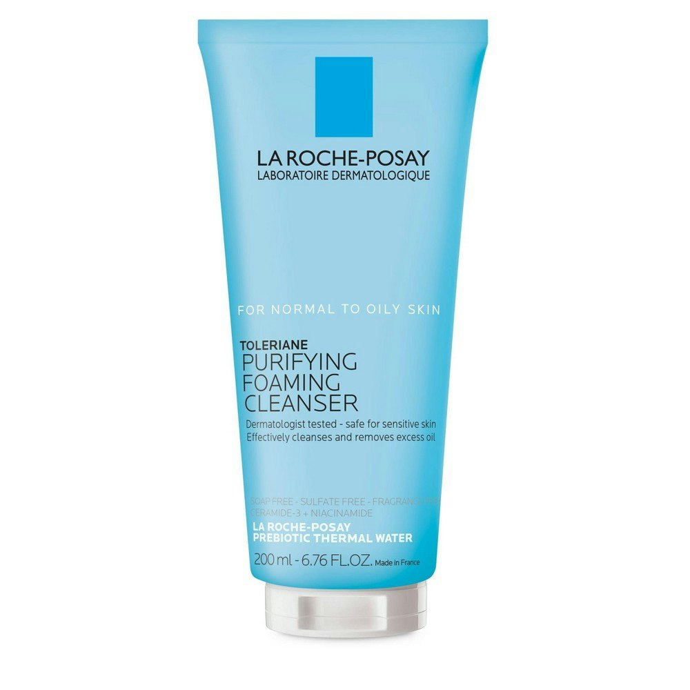 La Roche-Posay Toleriane Purifying Facial Cleanser 6.7-fl oz: $15.99 La Roche-Posay Toleriane Purifying Facial Cleanser 6.7-fl oz: $15.99
